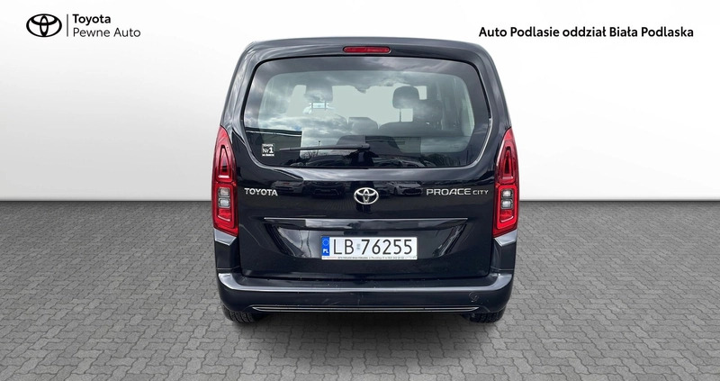 Toyota Proace City Verso cena 86900 przebieg: 49725, rok produkcji 2020 z Ostroróg małe 211